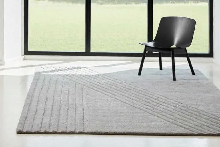 Woud Kyoto rug, 200 x 300 cm, grey