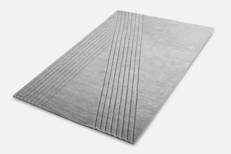 Woud Kyoto rug, 200 x 300 cm, grey