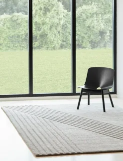 Woud Kyoto rug, 200 x 300 cm, grey