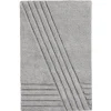 Woud Kyoto rug, 90 x 140 cm, grey