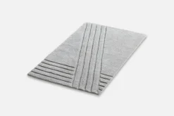 Woud Kyoto rug, 90 x 140 cm, grey
