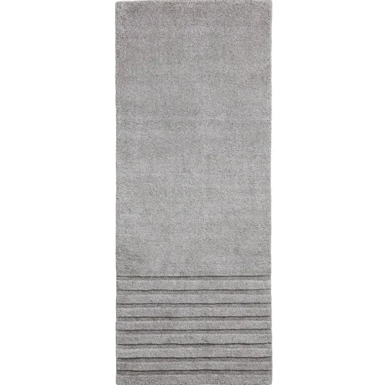 Woud Kyoto rug, 80 x 200 cm, grey