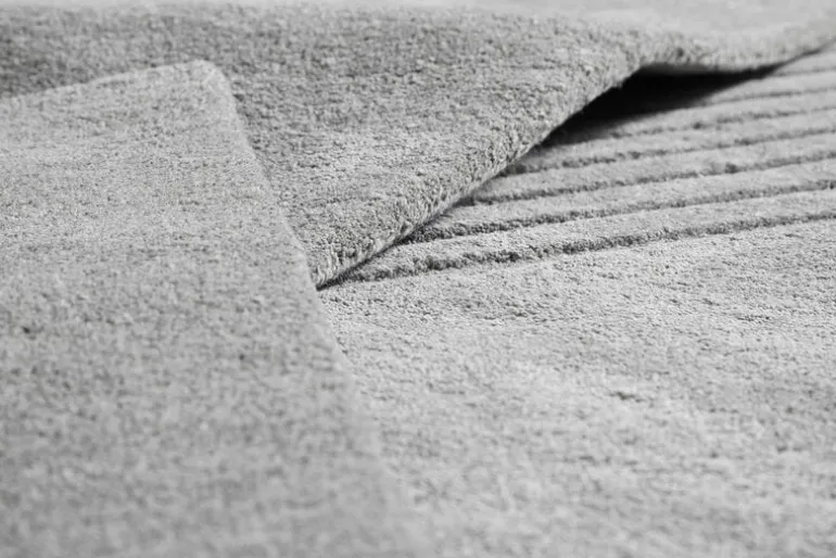 Woud Kyoto rug, 80 x 200 cm, grey