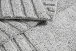 Woud Kyoto rug, 80 x 200 cm, grey