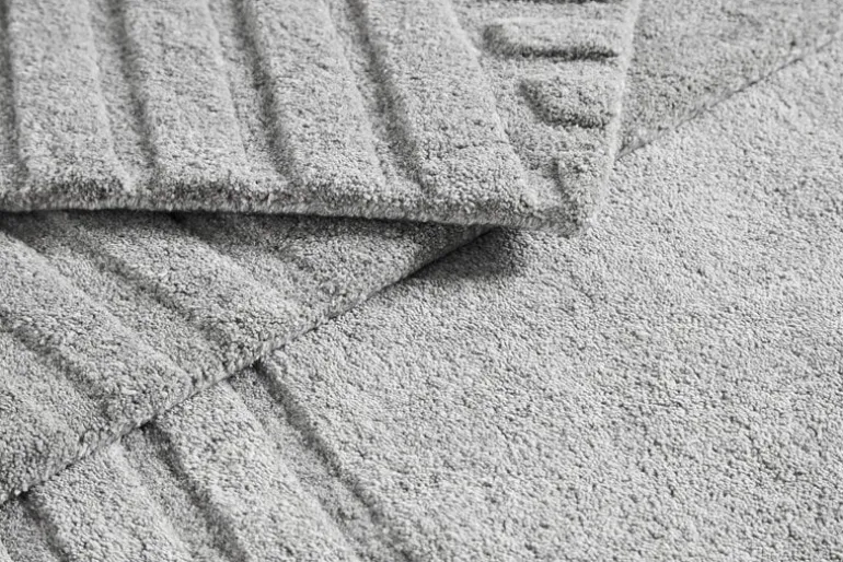 Woud Kyoto rug, 80 x 200 cm, grey