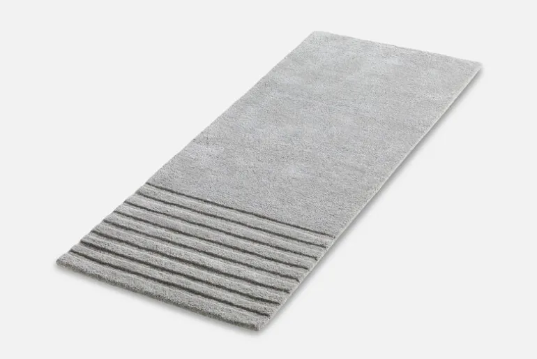Woud Kyoto rug, 80 x 200 cm, grey