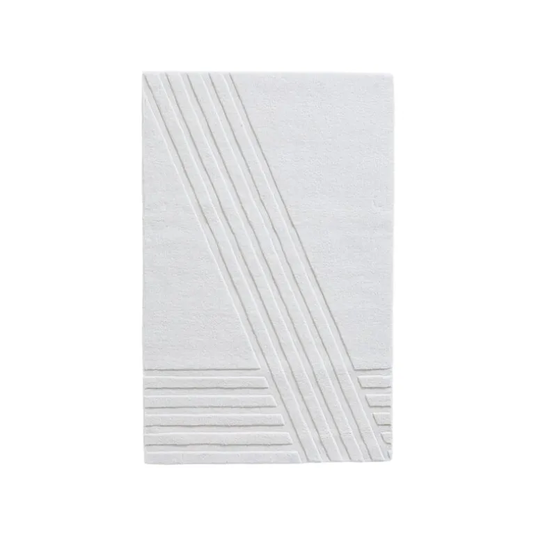 Woud Kyoto rug, 90 x 140 cm, off white