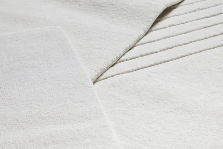 Woud Kyoto rug, 90 x 140 cm, off white