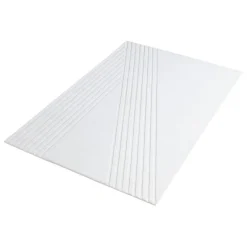 Woud Kyoto rug, 200 x 300 cm, off white