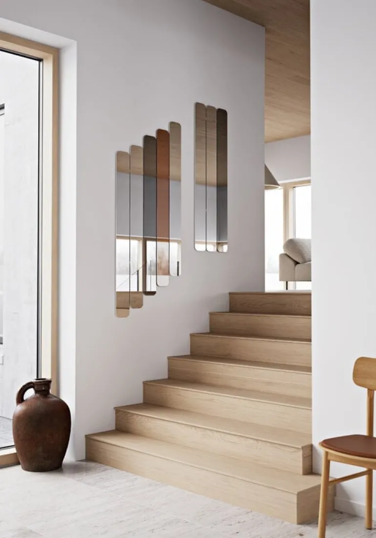 Woud Logs mirror, 5 mirrors