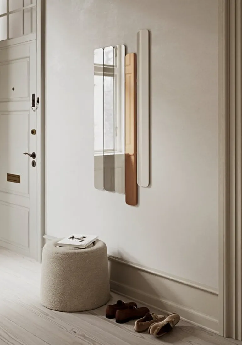 Woud Logs mirror, 5 mirrors