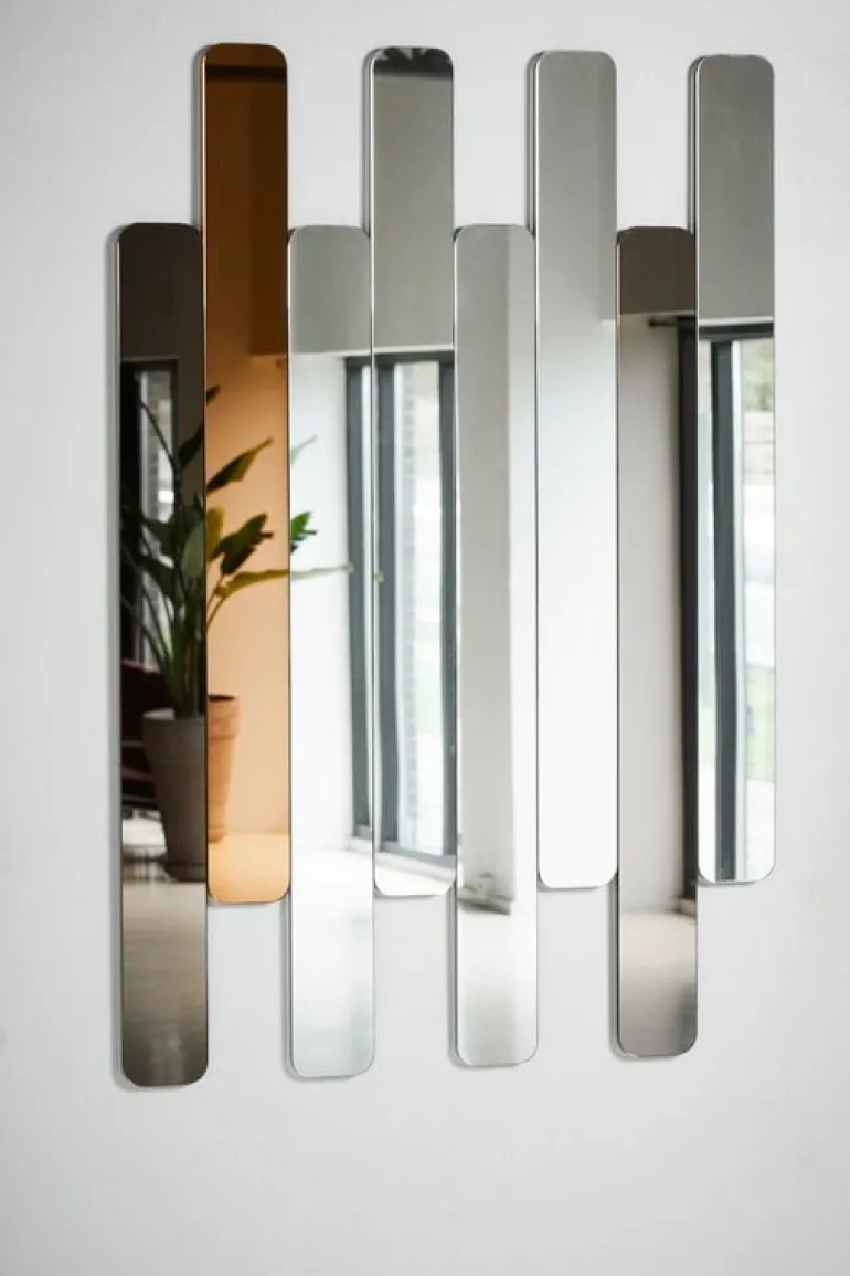 Woud Logs mirror, 5 mirrors