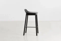 Woud Mono bar stool 65 cm, black