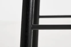 Woud Mono bar stool 65 cm, black