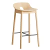 Woud Mono bar stool 65 cm, oak