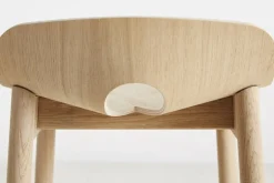 Woud Mono bar stool 65 cm, oak