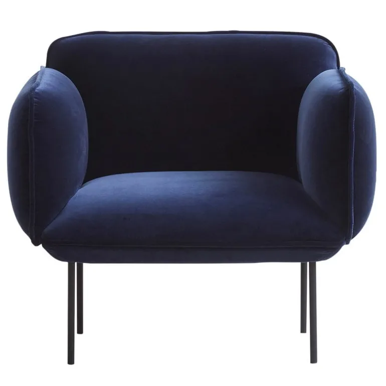 Woud Nakki 1-seater, dark blue