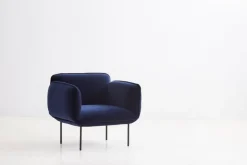 Woud Nakki 1-seater, dark blue