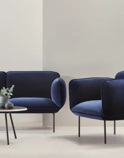 Woud Nakki 1-seater, dark blue