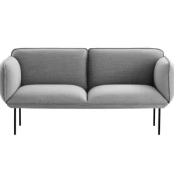 Woud Nakki 2-seater, light grey