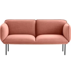 Woud Nakki 2-seater, rose pink