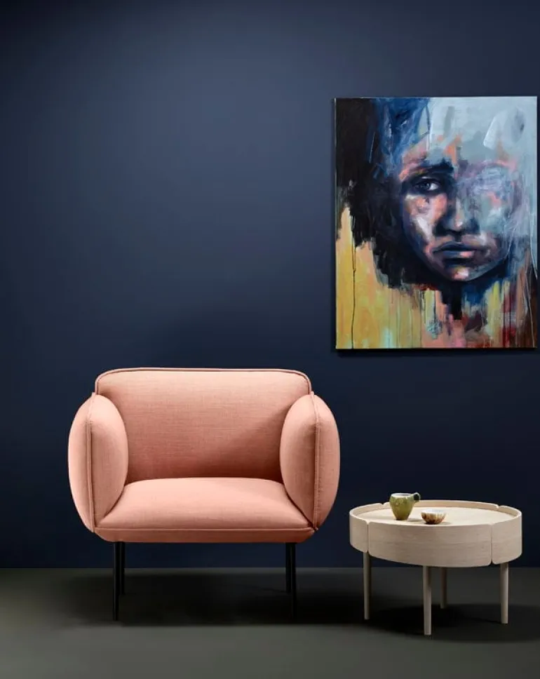 Woud Nakki 1-seater, rose pink