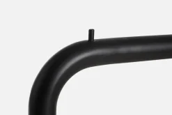 Woud O&O clothes rack, small, black