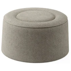 Woud Praline pouf, 78 cm, Alpine 01 Natural