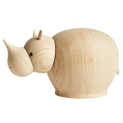 Woud Rina Rhinoceros figurine, medium