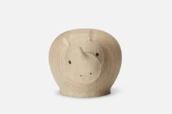Woud Rina Rhinoceros figurine, medium