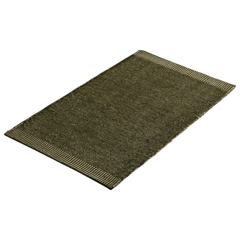 Woud Rombo rug, 90 x 140 cm, green