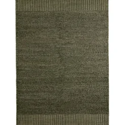 Woud Rombo rug, 170 x 240 cm, green