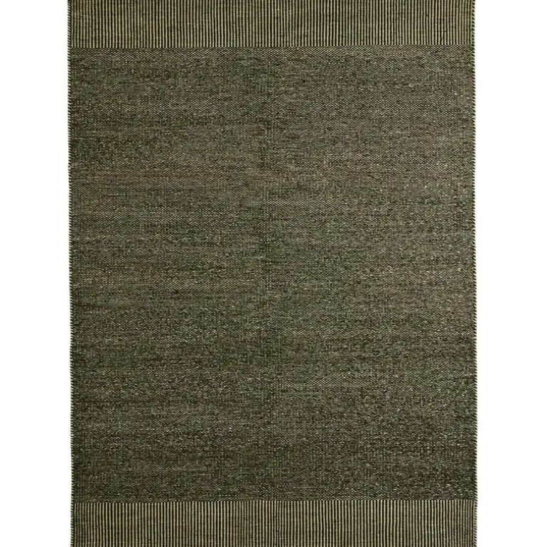 Woud Rombo rug, 170 x 240 cm, green