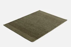 Woud Rombo rug, 170 x 240 cm, green