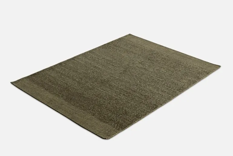 Woud Rombo rug, 170 x 240 cm, green