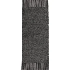 Woud Rombo rug, 75 x 200 cm, grey