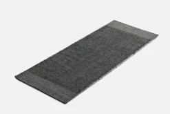 Woud Rombo rug, 75 x 200 cm, grey