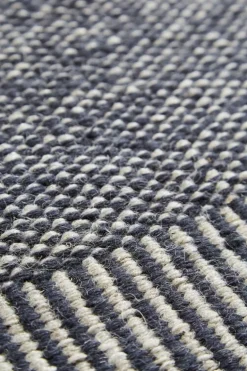 Woud Rombo rug, 75 x 200 cm, grey