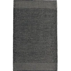 Woud Rombo rug, 90 x 140 cm, grey