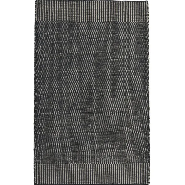 Woud Rombo rug, 90 x 140 cm, grey