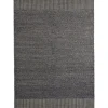 Woud Rombo rug, 170 x 240 cm, grey