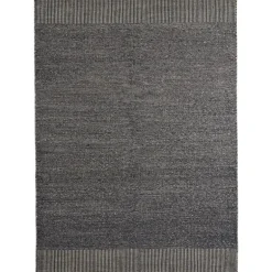 Woud Rombo rug, 170 x 240 cm, grey