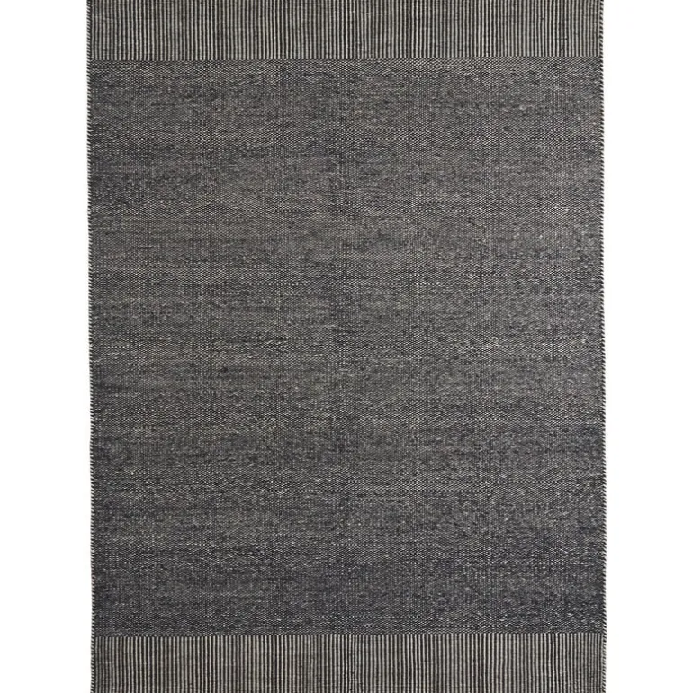 Woud Rombo rug, 170 x 240 cm, grey