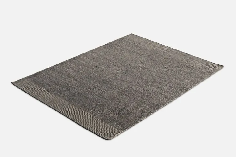 Woud Rombo rug, 170 x 240 cm, grey