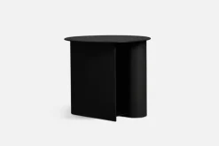 Woud Sentrum side table, black