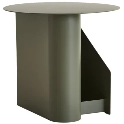 Woud Sentrum side table, green