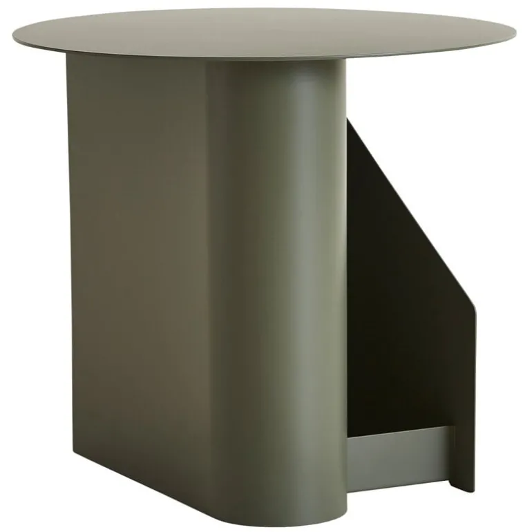 Woud Sentrum side table, green