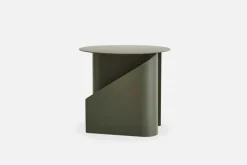 Woud Sentrum side table, green
