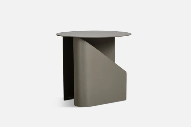 Woud Sentrum side table, green