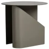 Woud Sentrum side table, taupe